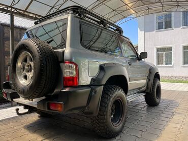 ниссан патрул: Nissan Patrol: 2003 г., 3 л, Механика, Дизель, Внедорожник