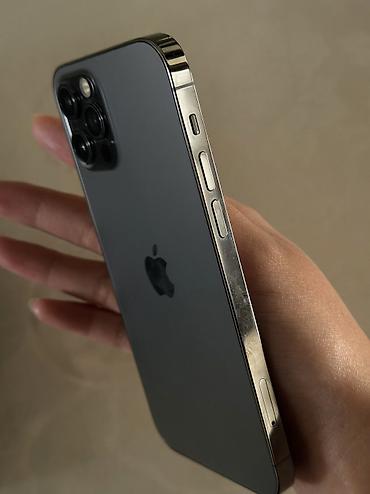 мереке видео: IPhone 12 Pro, Колдонулган, 128 ГБ, Графит, Коргоочу айнек, Каптама, Куту, 75 % — 4