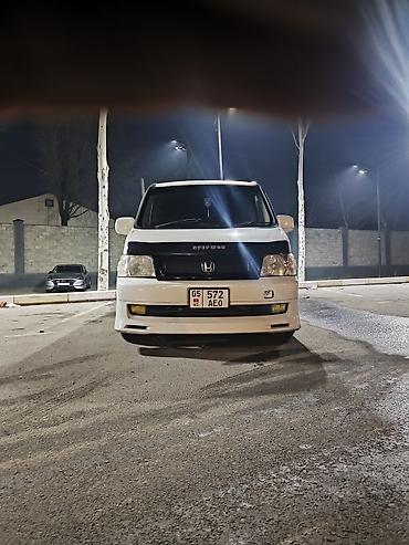 Honda: Honda Stepwgn: 2002 г., Автомат, Бензин, Минивэн — 1