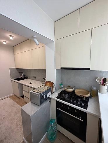 105: 3 комнаты, 63 м², Средний Джал 105 серия, 1 этаж, Евроремонт — 4