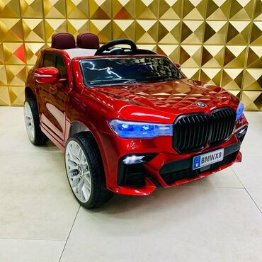 uşaq aftomobili: BMW X8 ✅Yeni qiymət-330🔥 ❌Köhnə qiymət-400❌ Ən gözəl uşaq elektrik
