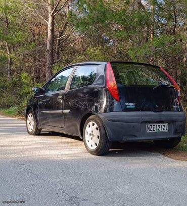 Transport: Fiat Punto: 1.2 l | 2001 year 225000 km. Hatchback