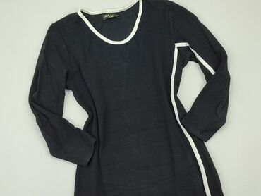 sukienki czarna na wesele allegro: Dress, 2XL (EU 44), condition - Good