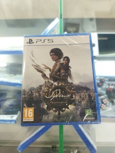 Игры для PlayStation: Игра для PlayStation 5: Syberia: The World Before (B. Sokal) -