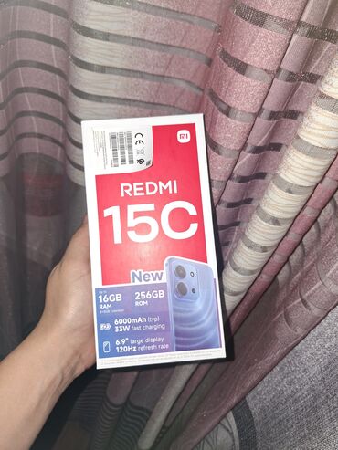 зарядное устройство для телефона xiaomi: Redmi, Redmi 14C, Жаңы, 256 ГБ, түсү - Кара