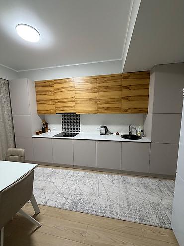 Продажа квартир: 3 комнаты, 70 м², Кок-Жар мкр Элитка, 7 этаж, Свежий ремонт — 8