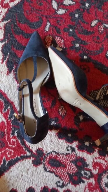 аляска обувь женская: Туфли 40, цвет - Синий