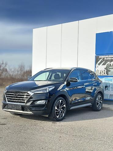 Hyundai: Hyundai Tucson: 2022 г., 2 л, Автомат, Дизель, Кроссовер — 4