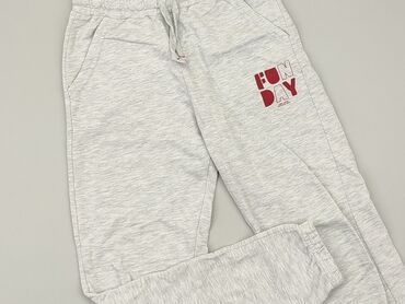 spodnie skórzane wysoki stan: Spodnie dresowe, Lc Waikiki, 12 lat, 152, stan - Dobry