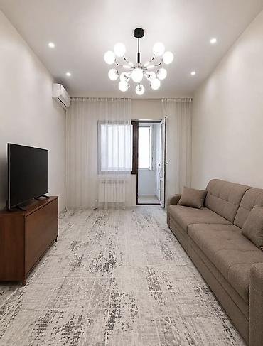 Продажа квартир: 1 комната, 49 м², ул. Московская / Уметалиева Элитка, 8 этаж, Дизайнерский ремонт — 3