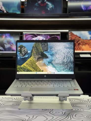 Ноутбуки: Ноутбук, HP, 8 ГБ ОЗУ, AMD Ryzen 5, 15.6 ", Для несложных задач, память SSD