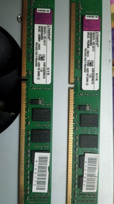 oyun kompüter: 2 ədəd ram markası kingstondur tutumları 2 gbdir yaxsi