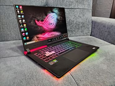playstation 4 в бишкеке цена: Ноутбук, Asus, 16 ГБ ОЗУ, AMD Ryzen 9, 15.6 ", Б/у, Для работы, учебы, память NVMe SSD