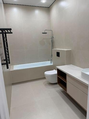 Продажа квартир: 3 комнаты, 82 м², Асанбай мкр Элитка, 9 этаж, Дизайнерский ремонт — 9