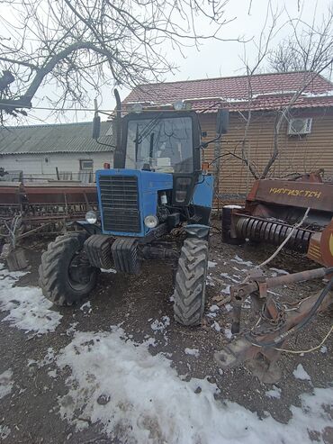Тракторы МТЗ (Беларус): Трактор Беларус МТЗ-82.1 с кабиной. Характеристики и особенности: - — 3