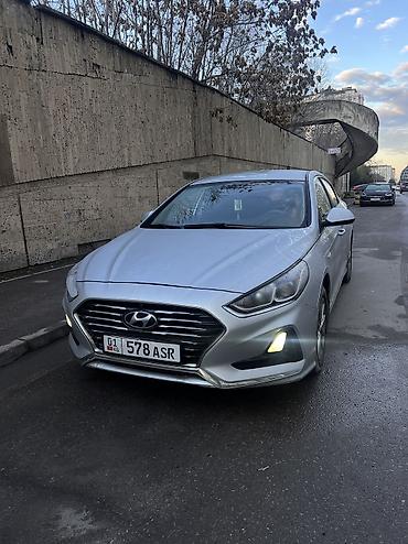 Hyundai: Hyundai Sonata: 2018 г., 2 л, Автомат, Газ, Седан — 1