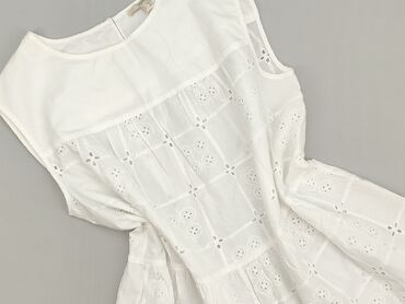 białe bluzki lniana: Women's blouse, Esprit, L (EU 40)