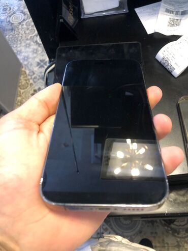 iphone qablari: IPhone 14 Pro, 128 GB, Deep Purple, Barmaq izi, Simsiz şarj, Face ID
