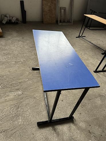 Комплект парт и стульев: Комплект парты и стула, цвет - Черный — 4