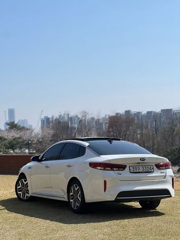 Kia: Kia K5: 2018 г., 2 л, Автомат, Седан — 16