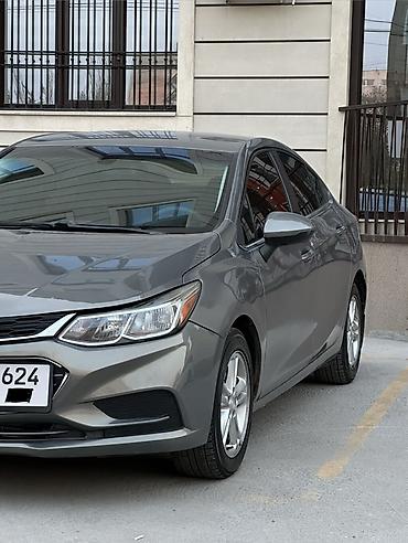 chevrole cruze: Chevrolet Cruze: 2017 г., 1.4 л, Автомат, Бензин, Седан — 10