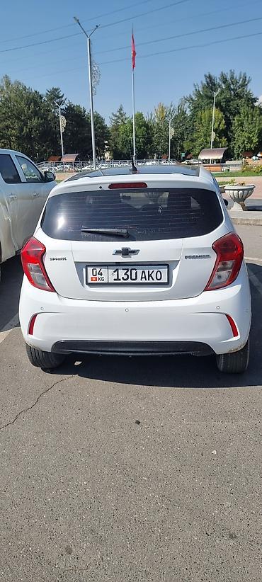 шевроле еквінокс: Chevrolet Spark: 2018 г., 1 л, Автомат, Бензин, Хэтчбэк — 6