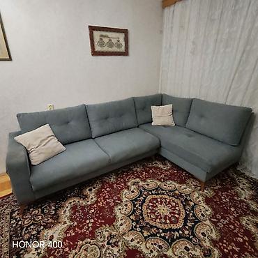Divanlar: Künc divan, İşlənmiş, Açılan, Bazalı, Parça — 1