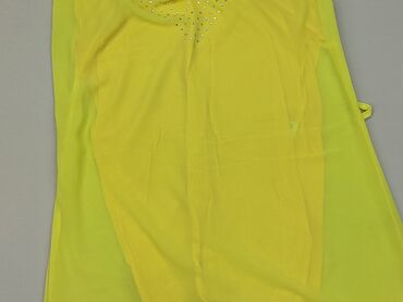 żółta sukienki damskie: Sukienka, S, stan - Dobry