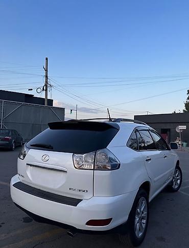 lexus: Lexus RX: 2008 г., 3.5 л, Автомат, Бензин, Кроссовер — 5