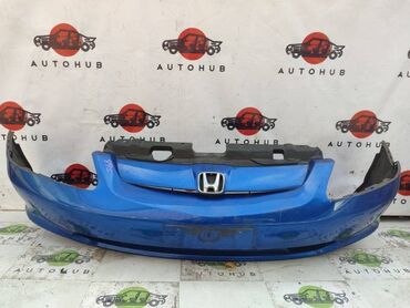 подушка двигателя хонда цивик: Бампер Honda Civic EU1 D17A 2001 перед. (б/у) ДВИГАТЕЛЬ / АКПП - в