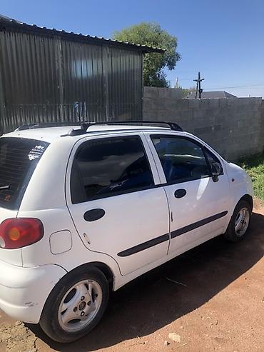 маз тонар: Daewoo Matiz: 2001 г., 0.8 л, Вариатор, Бензин, Хэтчбэк — 1