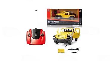 Игрушечный транспорт: Suv Racer Jeep maşın pultlu Bütün kateqoriyalar • Uşaq aləmi • — 1