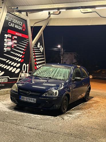 ducati generali: Opel Corsa C, trovratna, tamnoplava - Motor: benzinski - Pogon — 1