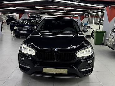 купить сантафе: BMW X6: 2018 г., 3 л, Автомат, Дизель, Кроссовер — 3