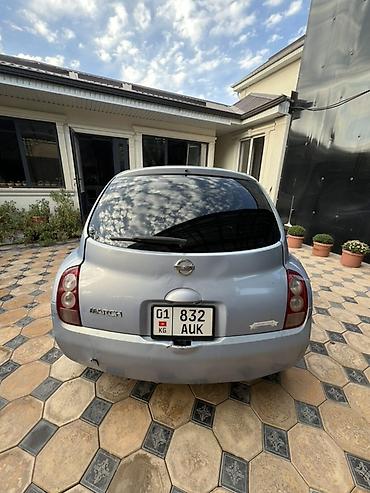 фары ниссан марч: Nissan March: 2003 г., 1.3 л, Автомат, Бензин, Хэтчбэк — 6