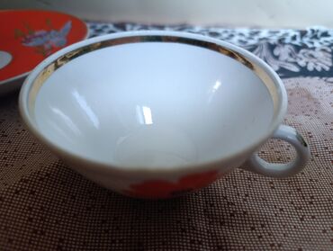 Другие товары для кухни: Продается 1. тарелка фарфор от набора Мальва 19 см Барановка СССР — 10