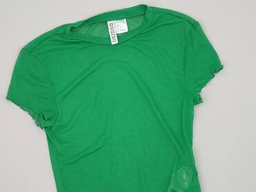 koszulka joker cropp: H&M Divided, Top damski, rozmiar S