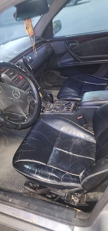 mercedesbenz 221: Mercedes-Benz E-Class: 2001 г., Седан — 6