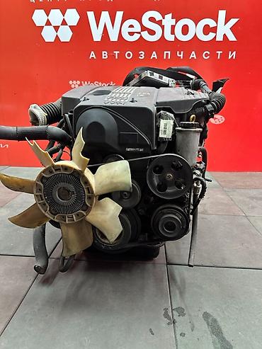 Двигатель Toyota Crown 2JZ 200 (б/у) — — — — — WeStock — центр