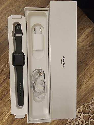 smart saaat: Yeni, Smart saat, Apple, Sensor ekran, rəng - Qara — 3