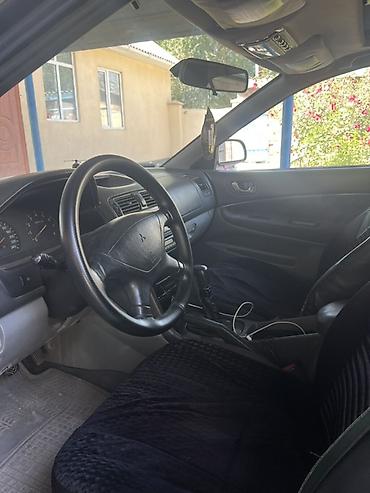 дело нубира: Mitsubishi Galant: 1998 г., 2 л, Механика, Бензин, Седан — 5