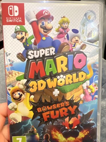 3d usaq futbolkalri: Super Mario 3D World + Bowser’s Fury