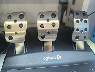 pc controller: Oyun sükanı "Logitech G29" İstifadə olunmayıb, Sadəcə qutudan açılıb — 4