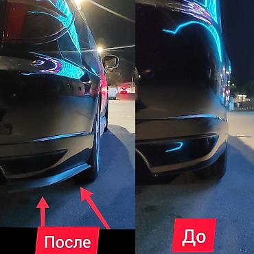 Обвес: Мягкая губа (сплиттер) для бамперов хорошего качества! Цена за 1шт ( — 5