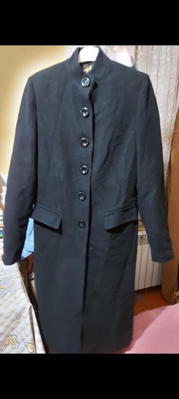 zhenskie zimnie palto: Пальто XL (EU 42), цвет - Черный