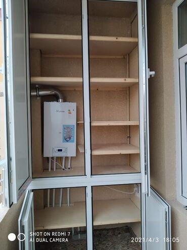 plastik qaplar: Plastik şkafıların sifarişi Ağ rəngdə 1 kvadratı 90 azn Rəngli 1