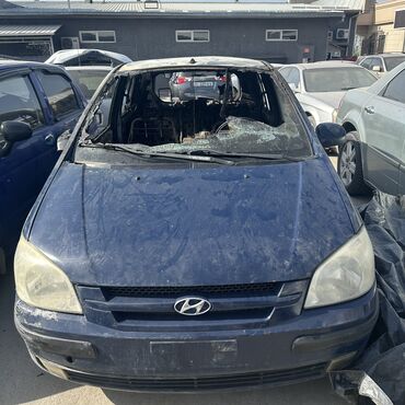 Hyundai: Hyundai Getz: 2003 г., 1.4 л, Механика, Бензин, Хэтчбэк