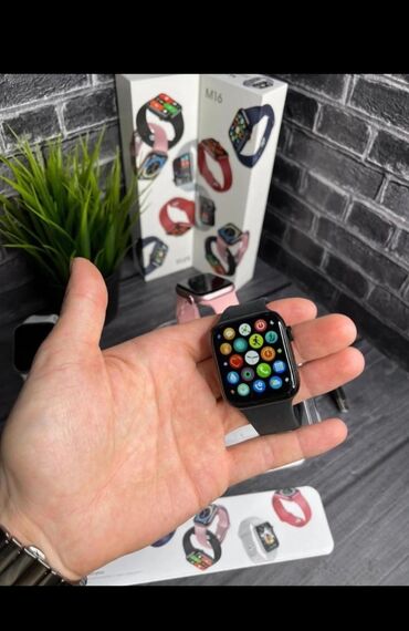 Smart saatlar: Yeni, Smart saat, Sensor ekran, rəng - Qara