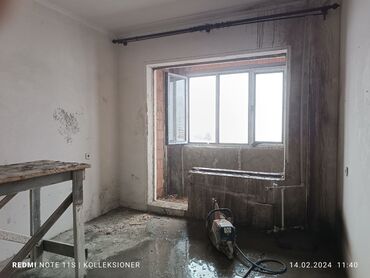 Beton işləri: Səssiz tozsuz səliqəli kəsim. Beton katlavan monolit kubik — 21