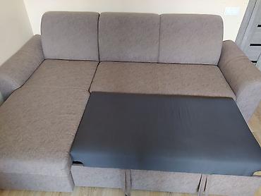 sofa: Угловой диван, Складная, Двухместный — 1